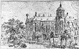 Amsterdam, the Nieuwezijds near the Bloemmarkt